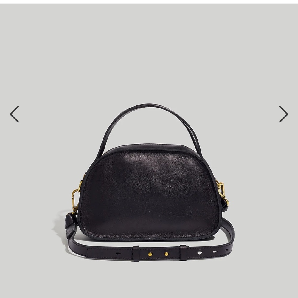 Madewell The Sydney Zip-Top Crossbody Bag LIKE NEW